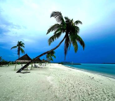 Guraidhoo House | Discover Oceanfront Bliss at Wind Breeze Sunset View Inn