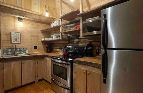 Regional District of Nanaimo Cabin | Cozy Log Cabin Retreat in the Woods with Ocean Views