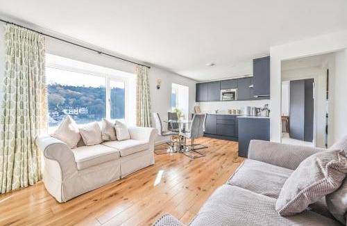 Chapel Ground Apartment | Cozy Retreat at Wind Harps: Pet & Child Friendly Stay