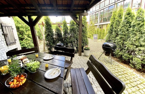Emaus Apartment | Experience Ocean Views at Wind Rose Residence in Gdańsk