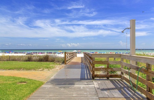 Miramar Beach Condo | Beachfront Windancer 309 with Heated Pool & Ocean Views