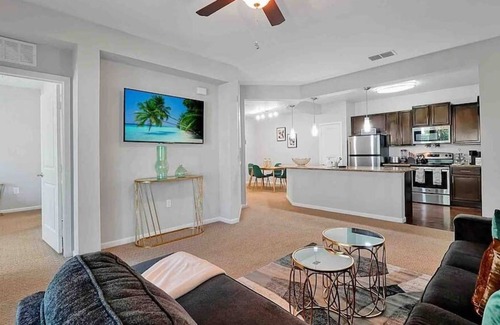 Ocoee Apartment | Windermere CasaMirella · 2BR/Modern/Fast Wifi/Pool/gym/near Disney Parks
