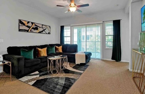 Ocoee Apartment | Windermere CasaMirella · 2BR/Modern/Fast Wifi/Pool/gym/near Disney Parks