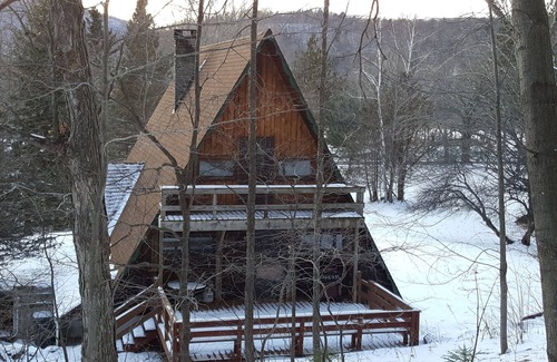 Windham House | Discover Windham Mountain A Frame Ski House with Amenities