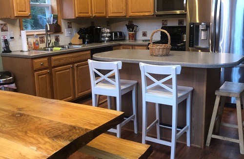 Windham House | Inviting Windham Mountain Chalet with Game Room & Treehouse