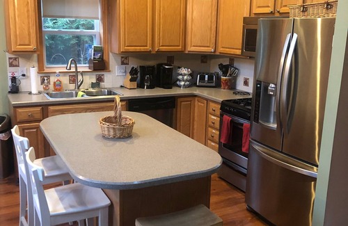 Windham House | Inviting Windham Mountain Chalet with Game Room & Treehouse