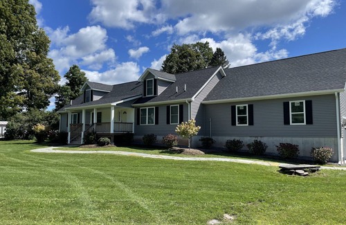 Windham House | Top-Rated Windham Mountain Escape with Ocean View & Spa