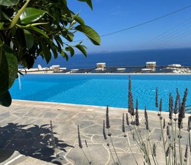 Sifnos Apartment | Idyllic Windmill Bella Vista: 4-Star Oceanfront Retreat