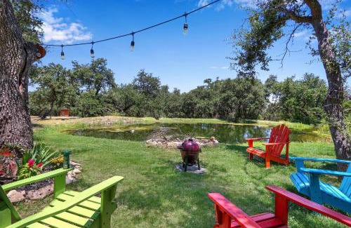 Wimberley House | Relax at Windmill Ranch - Arbor Casita #3, Pet Friendly Stay