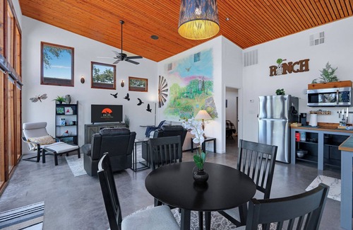 Wimberley Cabin | Windmill Ranch - Terra Casita #2 with Hot Tub & Stargazing