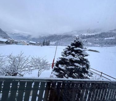 Poschiavo Apartment | Explore Window on the Green: Pet and Child Friendly Stay