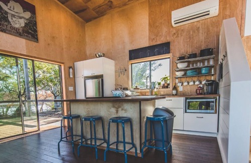 Dripping Springs House | Modern Hill Country Tiny Cabin 2: Pet-Friendly Retreat
