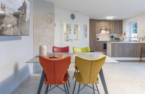 Drelsdorf Apartment | Windrose Vacation Apartment: Pet-Friendly Retreat for 4