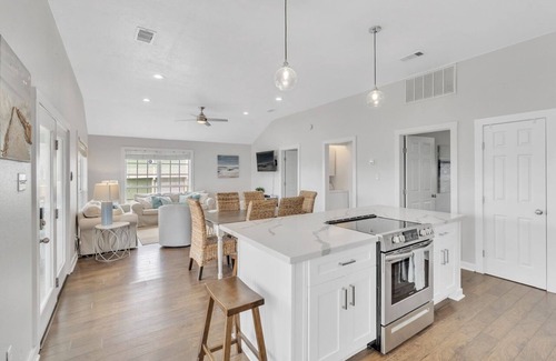 Port Bolivar House | Windsical Escape: 2-Bedroom Oasis with Gulf Views