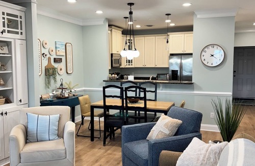 Long Neck Condo | Serene Windswept Dr Condo Near Rehoboth Beach & Golf