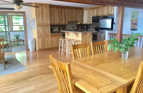 Gouldsboro House | Top-Rated Lake House: Pool, Breakfast & Breathtaking Views