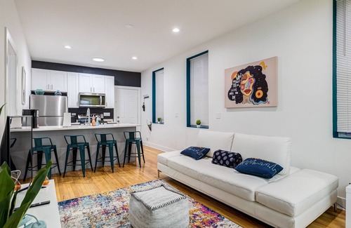 Pulaski Park Apartment | Discover Windy City Wow! Pet Friendly with Private Deck
