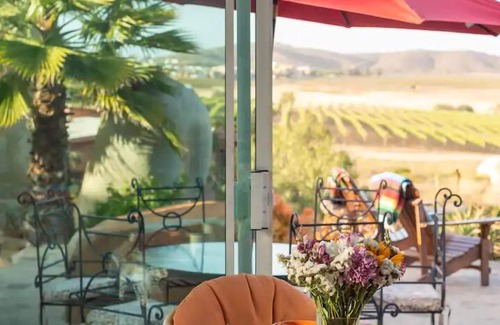 San Antonio de las Minas House | Exceptional Wine Country Loft in Valle de Guadalupe