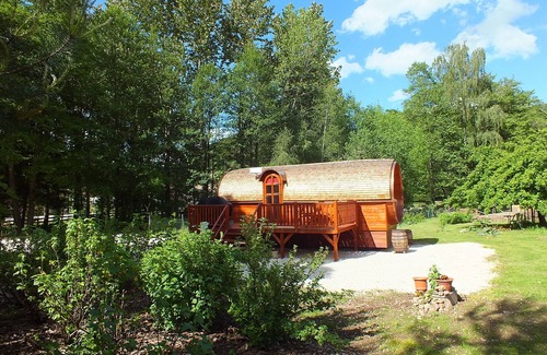 Rasey Cabin | Discover Wine Caravan in Vôge Valley: Guest Rated 9/10