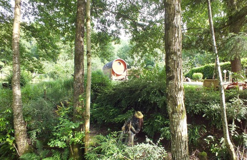 Rasey Cabin | Discover Wine Caravan in Vôge Valley: Guest Rated 9/10