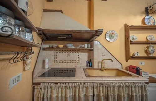 Lake Bracciano Apartment | "Wine cave"