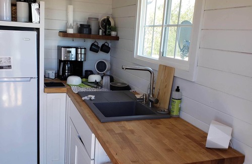 Ramona Cabin | Cozy Wine Country Cabin on 9 Acres - Pet Friendly Retreat