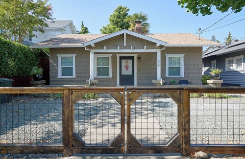 Santa Rosa Cottage | Experience Wine Country Cottage in Downtown Santa Rosa