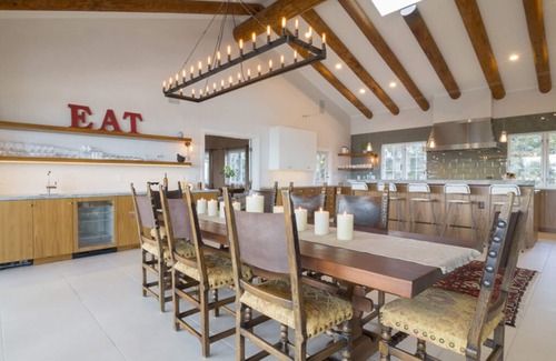 Santa Rosa House | Ultimate Wine Country Retreat: Pool, Spa & Ocean Views
