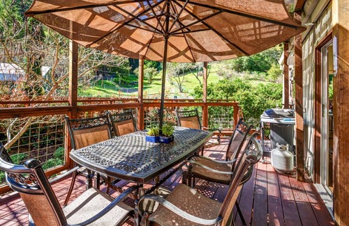 Forestville House | Relaxing Wine Country Hideaway with Private Pool & Spa