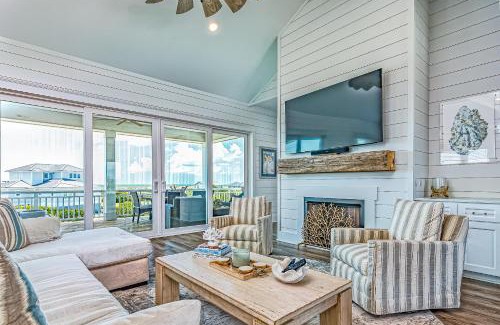 Bald Head Island House | Relax and Unwind at Wine Down - Family-Friendly Retreat
