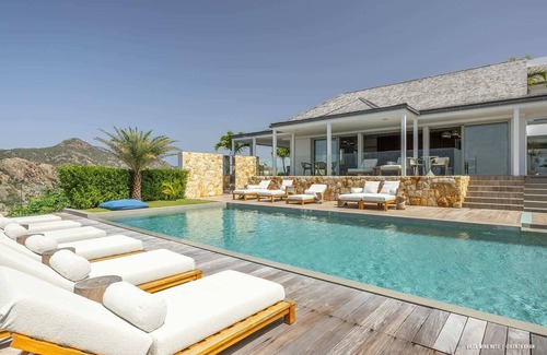 Morne de Depoudre Villa | Experience Wine Note in Saint Jean with Heated Pool & Views
