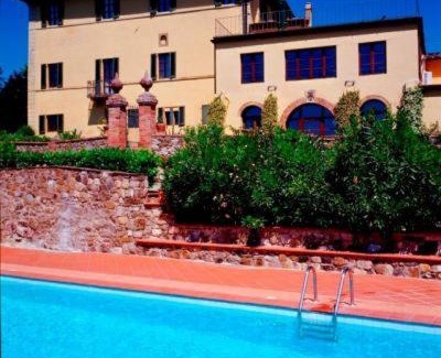 Vagliagli House | Elegant Wine Resort Dievole with Pool & Ocean View