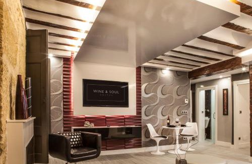 Haro Apartment | Experience Wine & Soul Suites: Top-Rated 4-Star Getaway