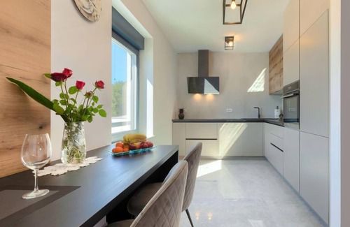 Pjescana Uvala Apartment | Oceanfront Retreat: Wing 77 by Interhome, Rated 10/10