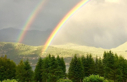 Kaslo Cottage | Top-Rated Wing Creek Resort with Ocean & Lake Views