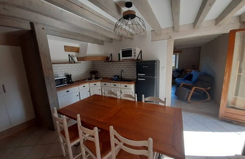 Saulxures-sur-Moselotte House | wing of a farm, in the centre of the Ballon des Vosges
