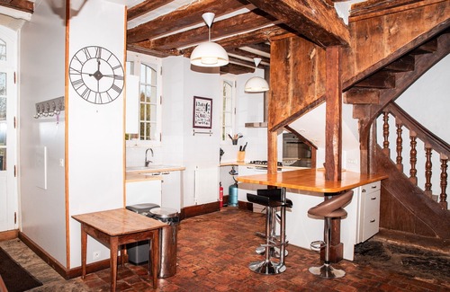 Longuefuye House | Elegant Eighteenth-Century Castle with Private Heated Pool
