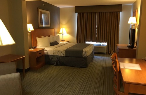 Coon Rapids Hotel | Relax at Wingate by Wyndham Coon Rapids with Pool & Spa