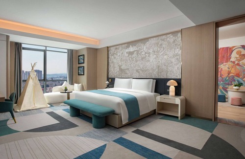 Guandu Hotel | Top-Rated Wingate By Wyndham Kunming Airport with Spa & Pool