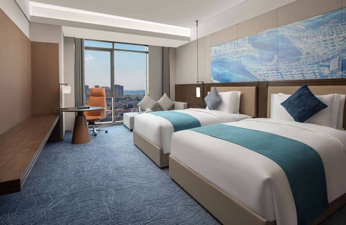 Guandu Hotel | Top-Rated Wingate By Wyndham Kunming Airport with Spa & Pool