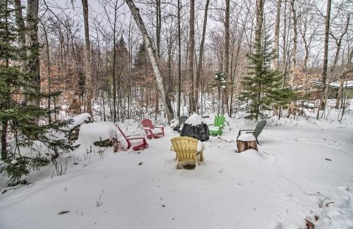 Stratton Mountain House | Cozy Winhall Home with Sauna Near Stratton Mountain