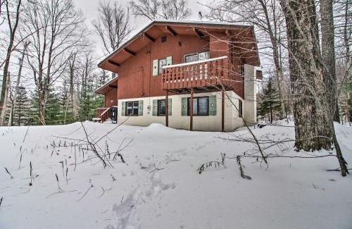 Stratton Mountain House | Cozy Winhall Home with Sauna Near Stratton Mountain