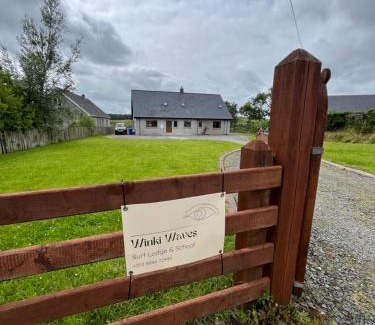 Donegal House | Winki Waves - Surf Lodge with Family-Friendly Amenities