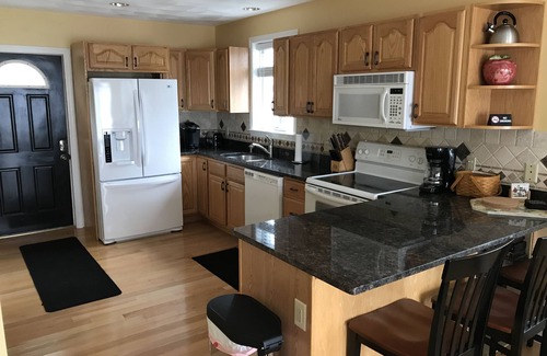 Gilford Apartment | Exceptional Winnipesaukee Waterfront Rental in Gilford, NH