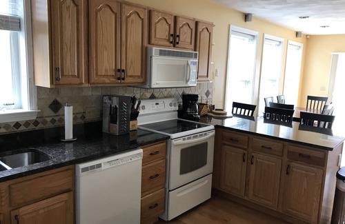 Gilford Apartment | Exceptional Winnipesaukee Waterfront Rental in Gilford, NH