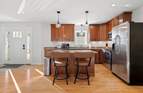 Lochmere House | Winnisquam Landing | Lakefront | Firepit | Deck