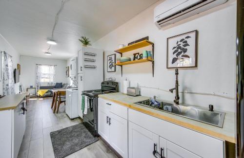 Winnsboro House | Winnsboro Tiny House with Trails, Yard Games and More!