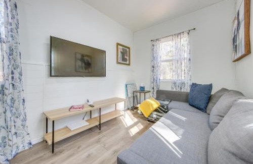 Winnsboro House | Winnsboro Tiny House with Trails, Yard Games and More!