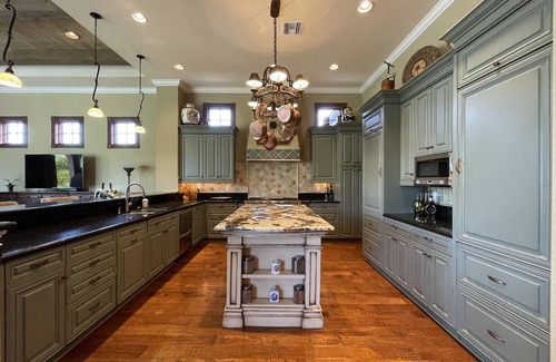 Aqualane Shores House | Luxury Waterfront Home with Private Pool Near the Beach