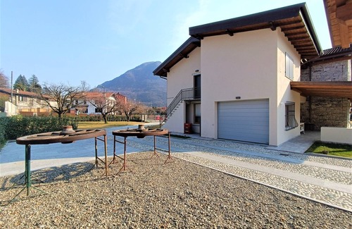 Mergozzo Apartment | Cozy Winter Apartment in Mergozzo - Pet Friendly & Family Ready